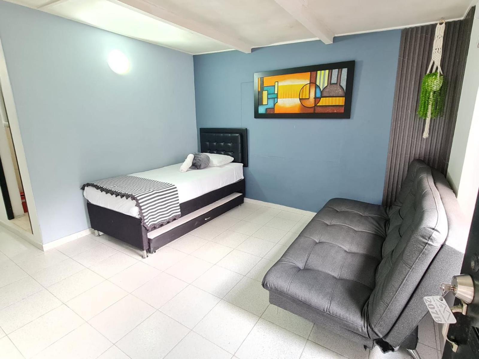 New Cozy Apartment In The Poblado, San Lucas Medellín Buitenkant foto