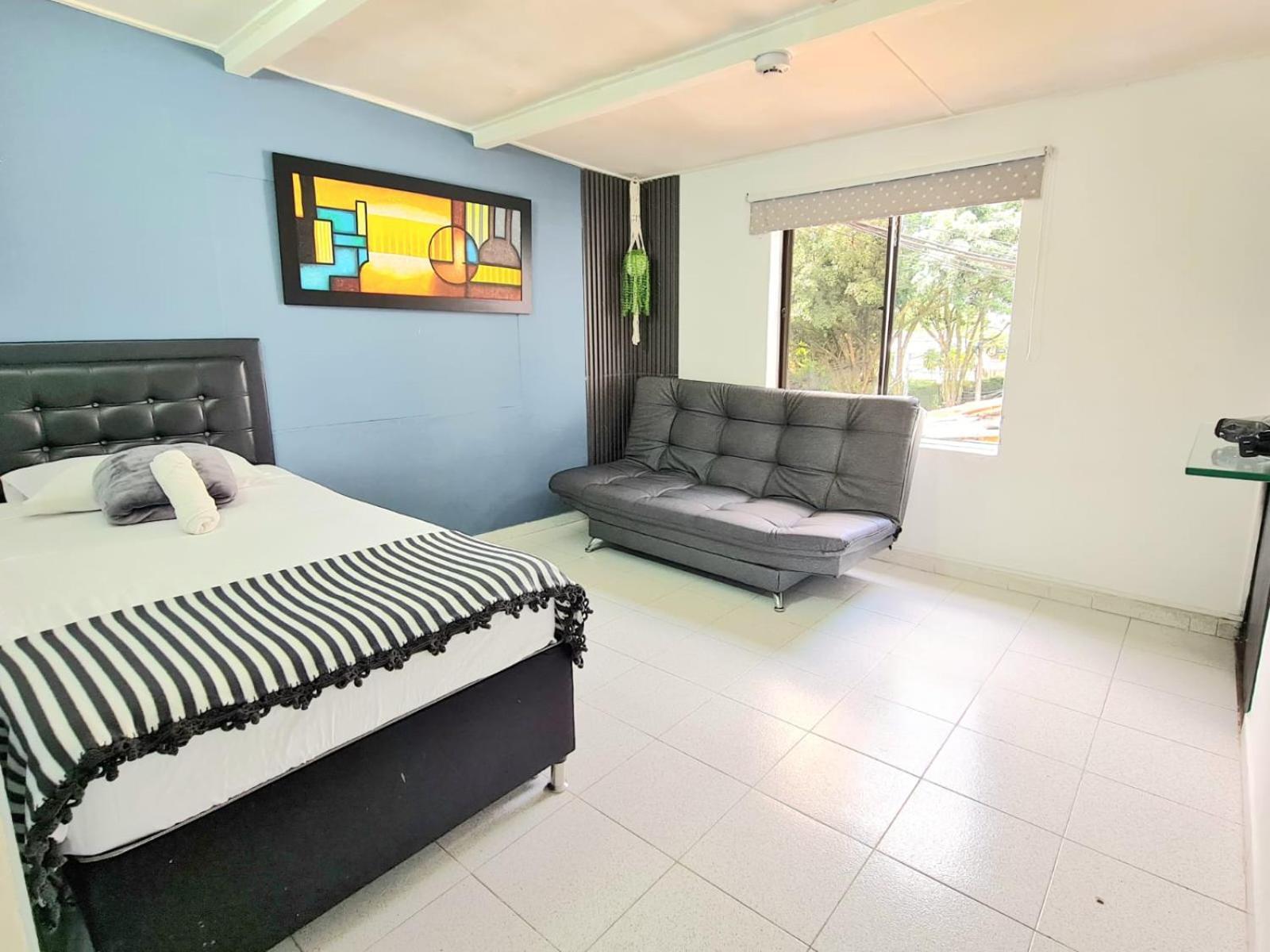 New Cozy Apartment In The Poblado, San Lucas Medellín Buitenkant foto