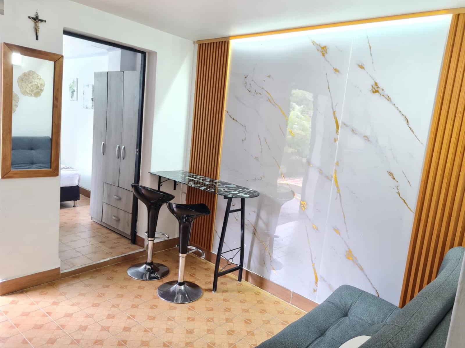 New Cozy Apartment In The Poblado, San Lucas Medellín Buitenkant foto