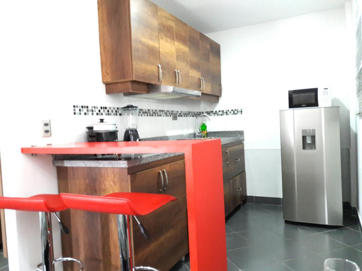 New Cozy Apartment In The Poblado, San Lucas Medellín Buitenkant foto