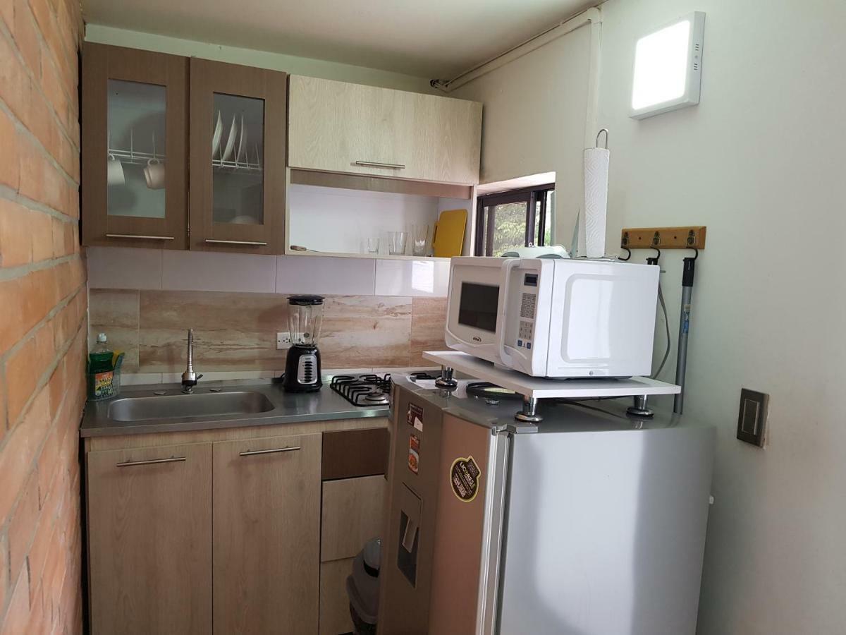 New Cozy Apartment In The Poblado, San Lucas Medellín Buitenkant foto